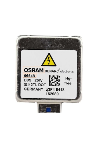 Osram D8S Xenon Far Ampulü Germany