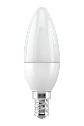Şanled 7w Tasarruflu E14 Buji Beyaz Renk Led Ampul 10'lu