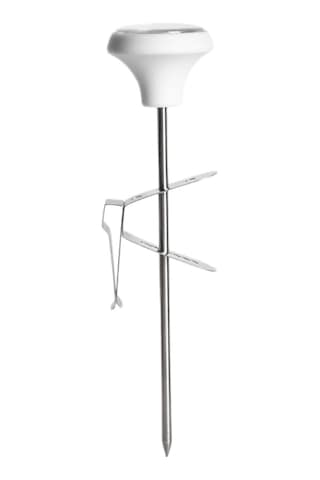 Homyl Süt Köpürtme Termometresi Anında Okunan Mutfak Beyaz