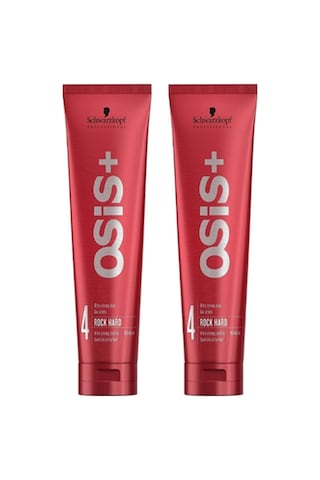 Osis Rock Hard Ultra Güçlü Şekillendirici 2 x 150 ML