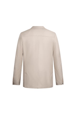 Hatemoğlu Vizon Comfort Fit Mono Yaka Klasik Ceket 34575 Vizon