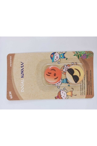 2'li Paket Bit Rozeti Çok Renkli