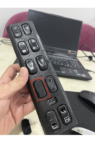 Mercedes Vaneo W414 Cam Düğmesi