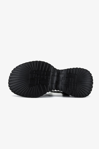 Valmenti Kadın Hakiki Deri Siyah Deri Düz Sandalet 1141 842 Bn Sndlt Y26 Black Leather