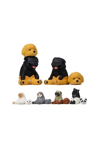 Lijinxu Mini Hayvan Heykelcik Peri Bahçe Malzemeleri Dollhouse E