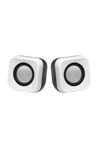 Frisby Fs-2126U-W 1+1 Usb Siyah/Beyaz 12W Hoparlör