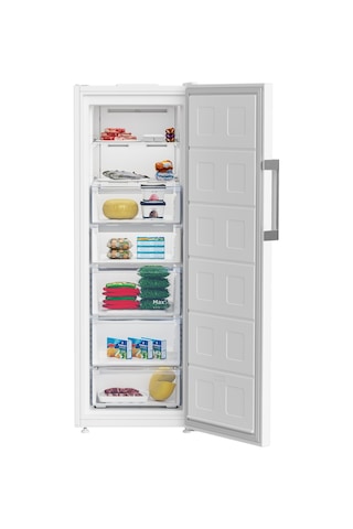 Beko 7071 NFB 260 LT 7 Çekmeceli Dikey Derin Dondurucu