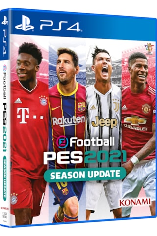 Pes 2021 Ps4 Ve Ps 5 Uyumlu  Oyun Cd Pes 21