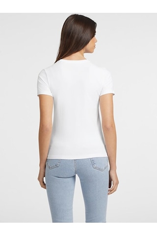 Guess Kadın Tişört-w4yı03j1314 Pure Whıte