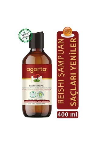 Agarta Reishi Özlü Şampuan 2 x 400 ML