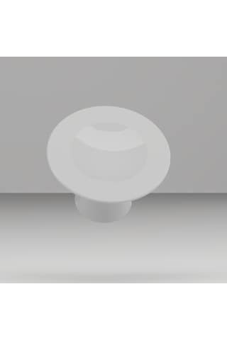 Mantar Dolap,çekmece,mobilya Kulbu 4 Adet Beyaz