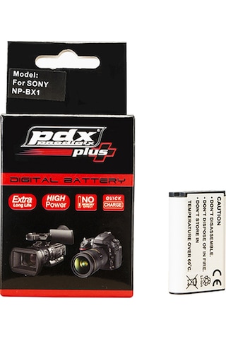 Pdx For Sony Bx1 Batarya
