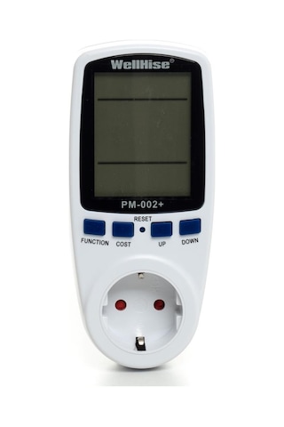 Wellhise Pm002+ Wattmetre Enerji Ölçer 16A 3680W N11.186