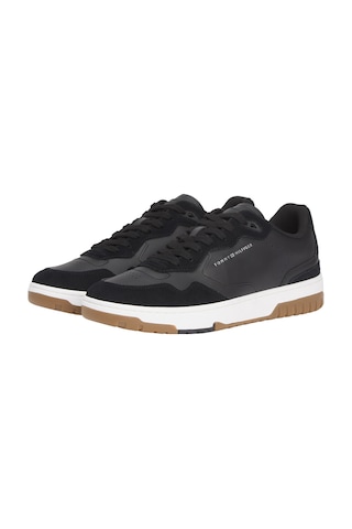 Tommy Hilfiger Th Basket Better Mıx Lth Siyah Erkek Sneaker 000000000102246226 Siyah