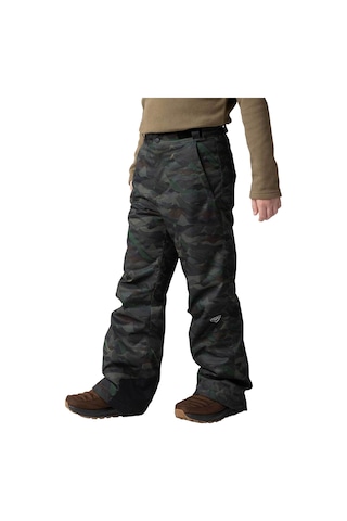 Rossıgnol Rossignol Print Ski Pant Erkek Çocuk Siyah Kayak Pantolonu 39968