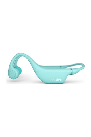 Philips TAK4607GR Kemik İletimli Kablosuz Kulak Üstü Çocuk Kulaklığı