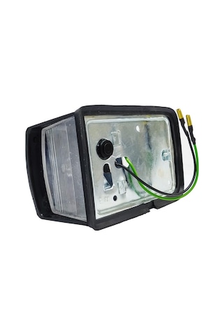Plastikap Renault 12 Toros Tsw Sağ/Sol Uyumlu Geri Vites Plaka Lambası - 7702131235