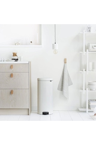 Brabantia Bra 111785 Beyaz Pedallı Çöp Kova 30L Beyaz