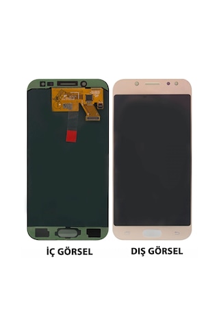 Teknonet Samsung Galaxy J530 J5 Pro Uyumlu Oled Lcd+dokunmatik - Siyah