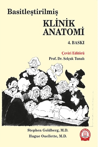 Basitleştirilmiş Klinik Anatomi- Ankara Nobel Tıp