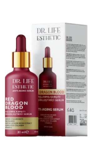 Dr. Life Esthetic Red Dragon Blood Yaşlanma Karşıtı Serum 30 ML