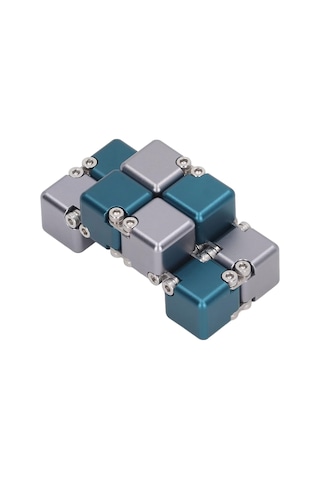 Yeni Nesil Stres Küpü Edc Alman Infinity Cube Alüminyum Alaşım Sonsuz Magic Cube