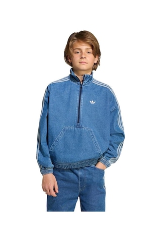 Adidas Çocuk Mavi Ceket Jacket Jc7878 Mavi
