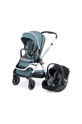 Kanz Explorer Autofold Travel Sistem Bebek Arabası Hunter Green