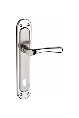 Eriş Erıs Kumru Nikel Saten Oda Kapı Kolu Takım 2 Adet