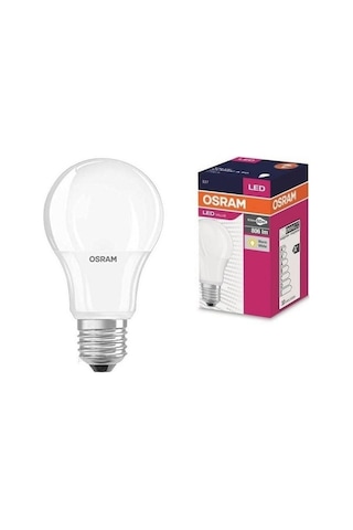 Osram 8.5 Watt Led Ampul 6500K Beyaz E27-10 Adet