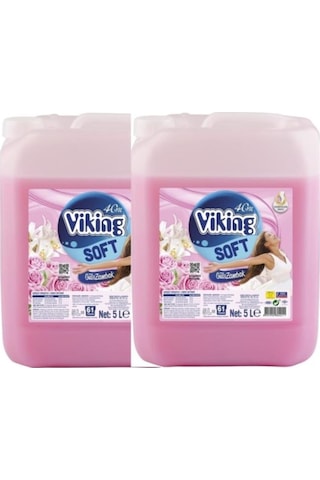 Yumuşatıcı Gül-zambak 2x5 Lt 122 Yıkama Diğer