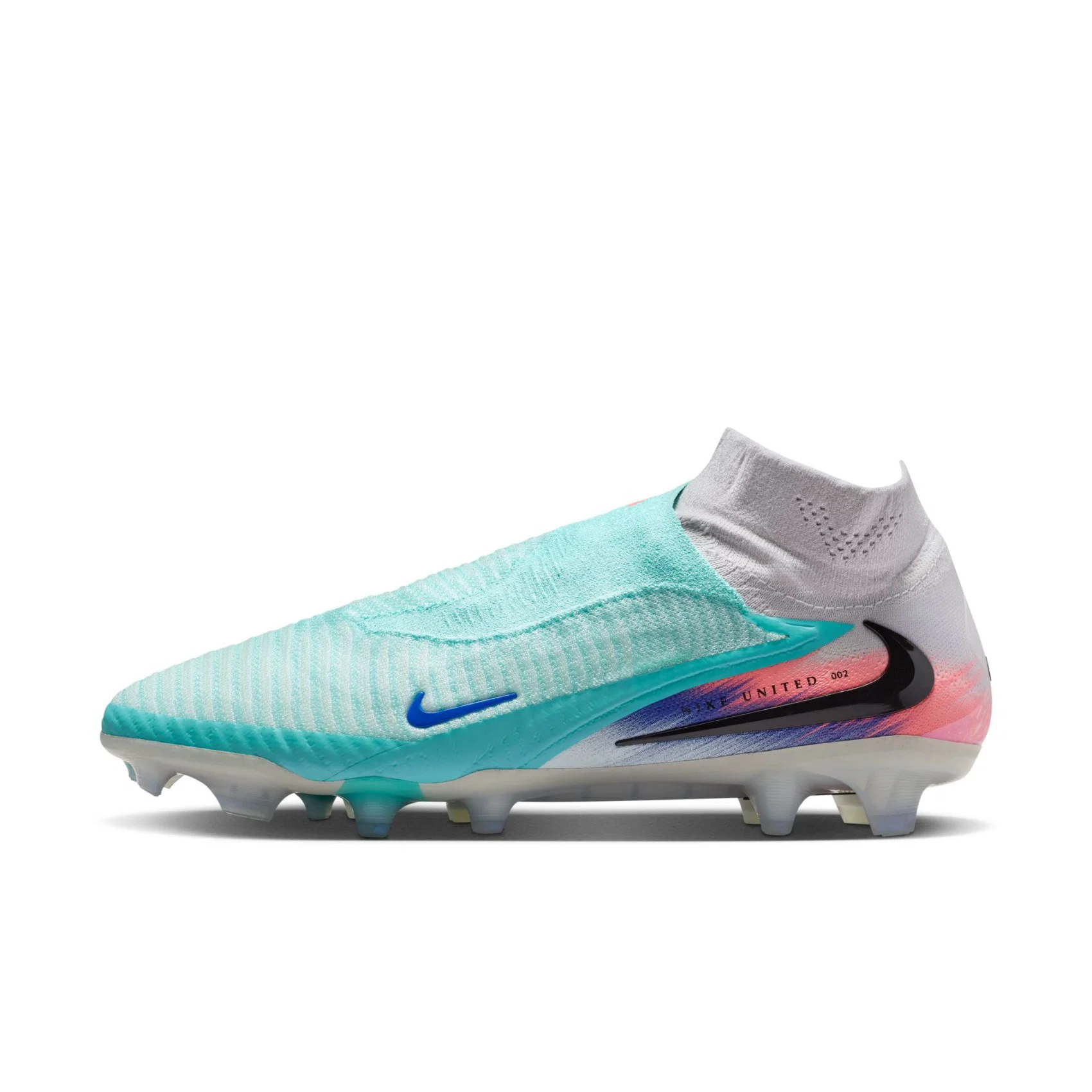 Nike United Phantom 6 High Elite Fg Erkek Krampon Yeşil