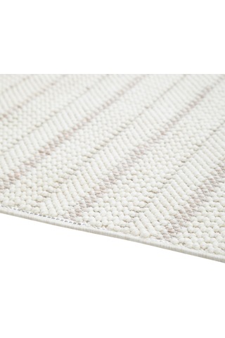 Mudo Home Terrı Halı Ekru 160x230