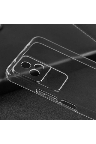 Xiaomi Poco F4 Kılıf Zore Kamera Korumalı Süper Silikon Kapak