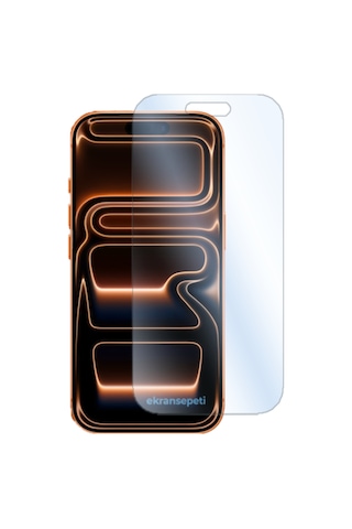 İphone 12 Mını Uyumlu Şeffaf 9h Nano Kırılmaz Ekran Koruyucu