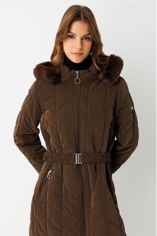 Kapitone Ara Boy Kaban Kahve Kahve