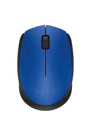 Logıtech M171 Mavi Kablosuz Mouse (910-004640)