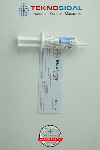 5 Adet Maxforce Platin Hamam Böceği Jeli Kokusuz Böcek Ilacı Jel