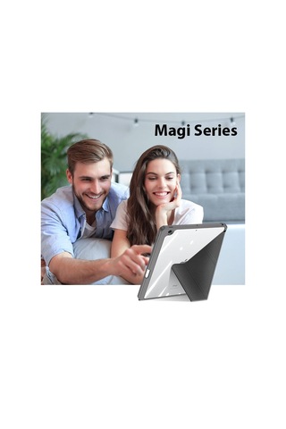 Dux Ducis iPad Uyumlu 10.9 2022 Magi Series Uyku Modlu Kapaklı Kılıf