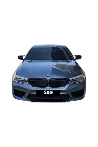 Bmw 5 Serisi G30 Batman Ayna Kapağı Yarasa Parlak Siyah 2 Li