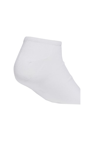 Adidas Lıner Elbise 3p Beyaz Çorap Jv7398 Siyah