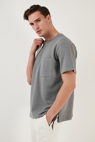 Buratti Erkek T Shirt 5902305 AÇIK HAKİ Haki