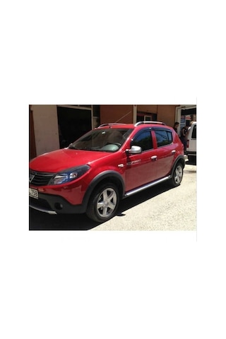 Dacia Sandero Mugen Cam Rüzgarlığı 2008-2012 Arası Uyumlu