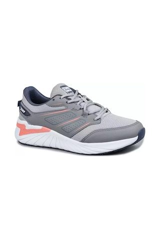 Jump 30910 Bağcıklı Memory İç Taban Unisex Spor Ayakkabı Gri Gri