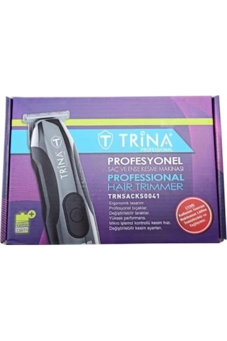 Trina TRNSA0041 Profesyonel Saç ve Ense Kesme Makinesi