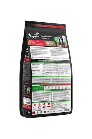 Mystic Kuzu Etli Yetişkin Köpek Maması 15 KG