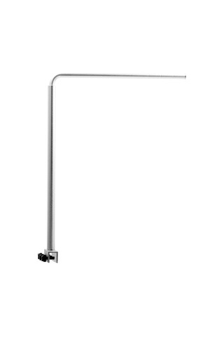 Silkroadselect Longbangdian Shop 1 Adet Tarzı Ros Alüminyum Alaşım Sabitleyici Braketi Gümüş Standı Akvaryum Led Işık Akvaryum Aksesuarları Aydınlatma Kaynağı Yeni Renkli