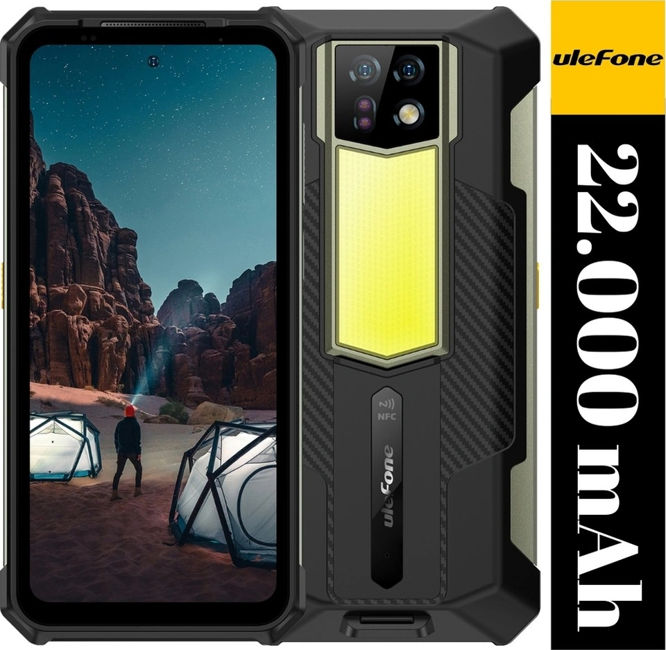 Ulefone Armor 12 GB 256 GB (Teşhir & Outlet)