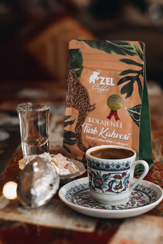 Zel Kolajenli Türk Kahvesi 125 G