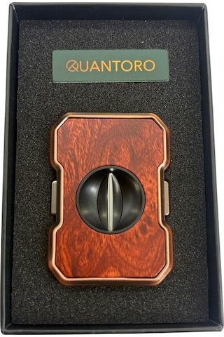 Quantoro Qc-7 Copper Browngrain Puro Kesici